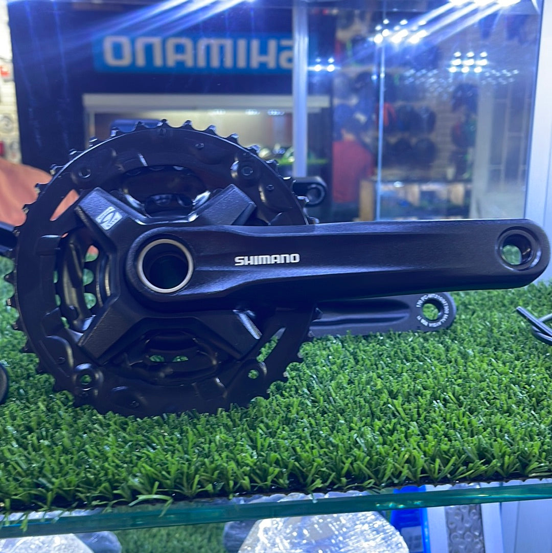 Bielas best sale shimano mt500