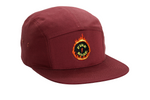 Gorra snapback Fire vinotinto - Fire Road Clothing