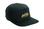 Gorra Snapback Motorcycle Negro/Amarillo - Fire Road Clothing