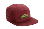 Gorra Snapback Motorcycle Amarillo/Vinotinto - Fire Road Clothing