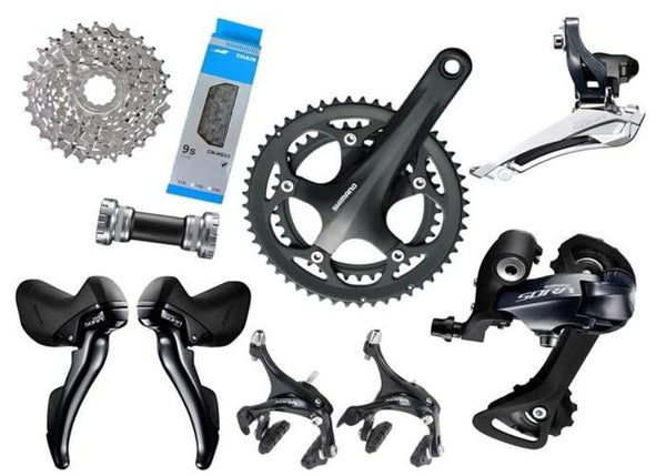 Grupo Shimano Sora R3000 9 vel. Bicycle Garage