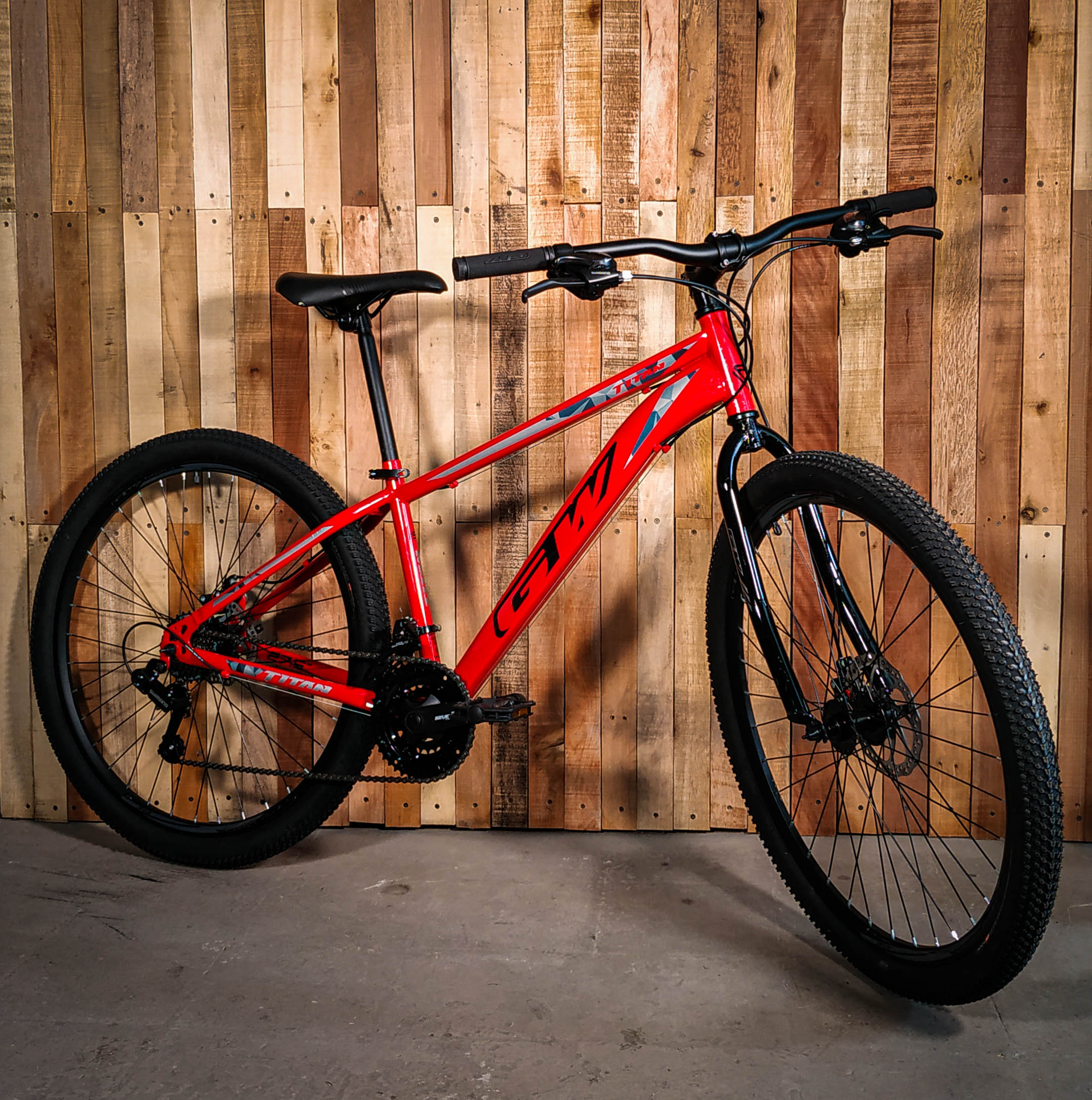 Bicicleta discount gw roja