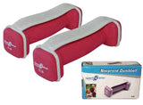 Juego de mancuernas neopreno X2 Sportfitness - 070242 / 070243 / 070244