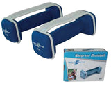 Juego de mancuernas neopreno X2 Sportfitness - 070242 / 070243 / 070244