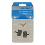 Pastas de freno  K04S metálicas Shimano - 502517