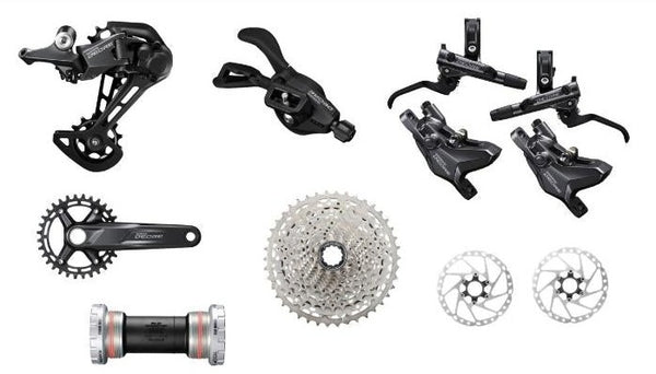 Grupo shimano best sale deore 11 velocidades