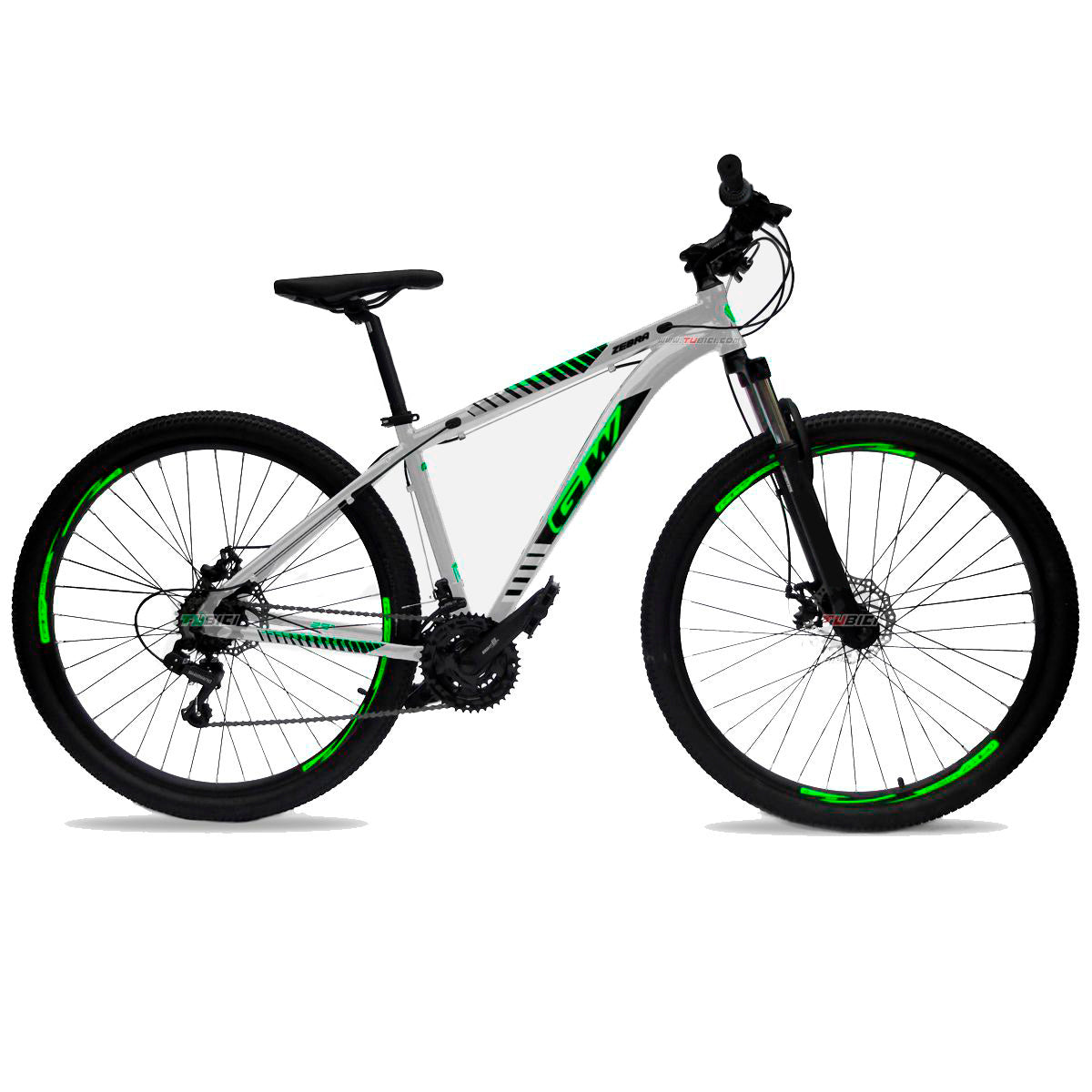 Bicicleta gw zebra online rin 29