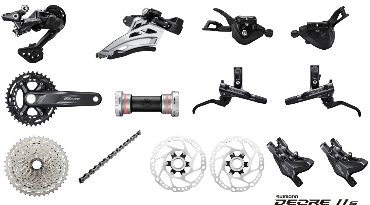 Grupo shimano discount deore 9 velocidades